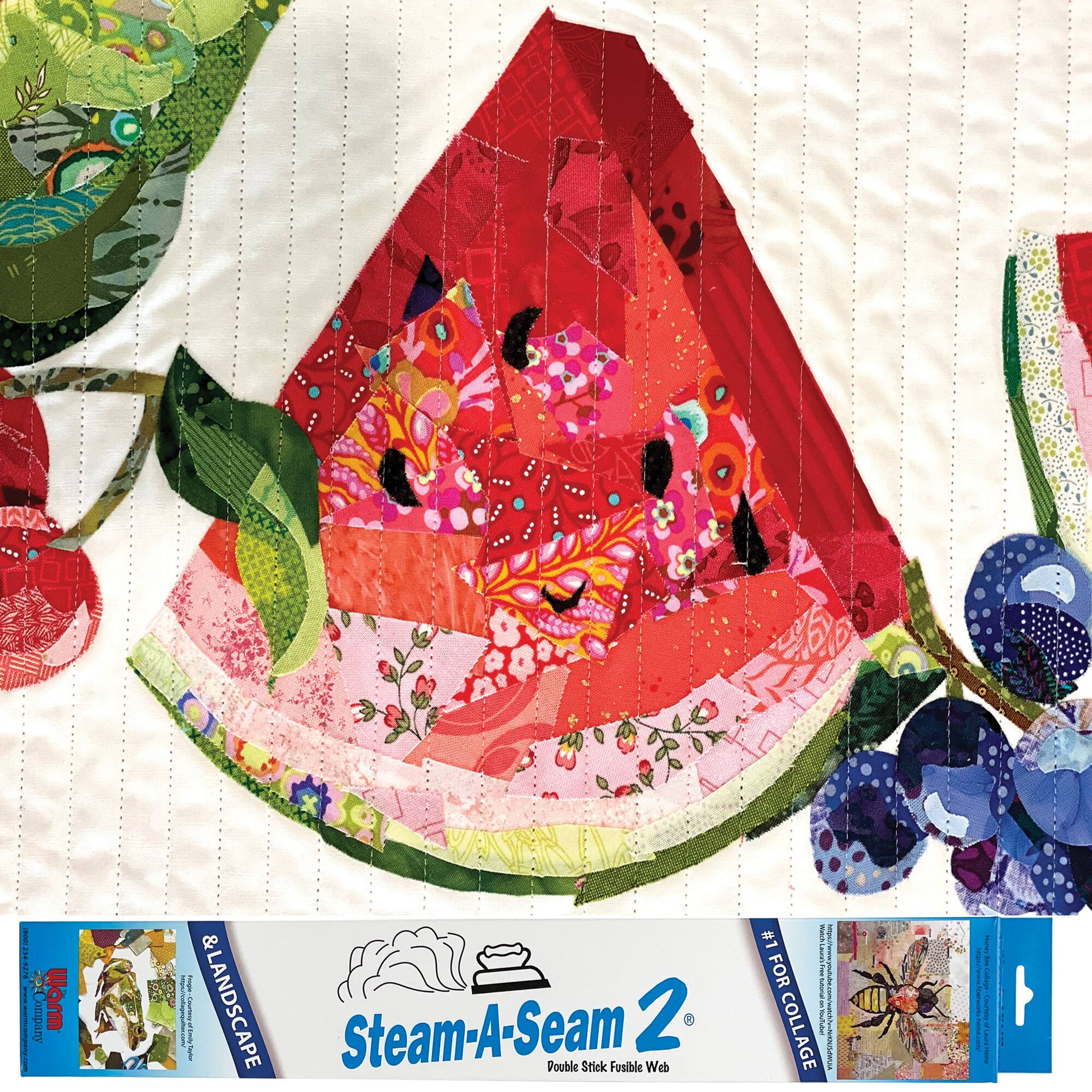 Warm Company® Steam-A-Seam 2® Fusible Web, 18" x 3yd.